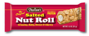 Pearsons Salted Nut Roll 1.8oz 24ct